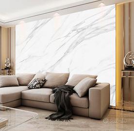 Pannello adesivo effetto marmo pareti 3mt x 60 cm