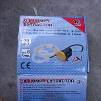 pompa elettrica per estrazione liquidi