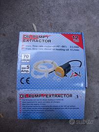 pompa elettrica per estrazione liquidi