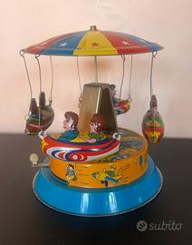 Giostra latta vintage
