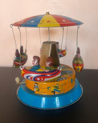 Giostra latta vintage