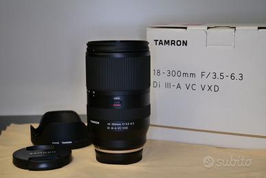 Tamron 18 /300 Di III Fuji x
