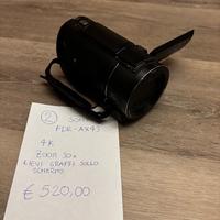 Sony Handycam FDR-AX43
