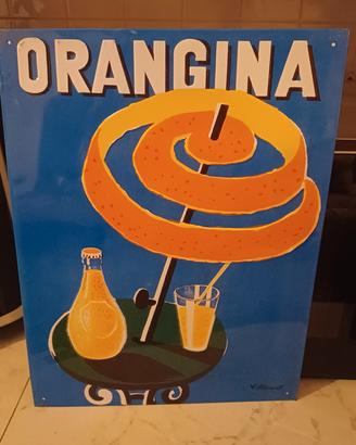 Insegna Orangina 