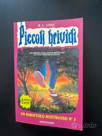 Piccolo brividi un barattolo mostruoso n 3