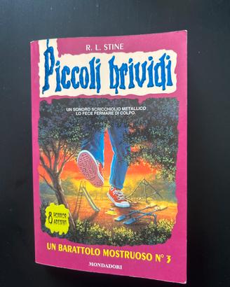 Piccolo brividi un barattolo mostruoso n 3