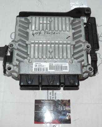 CENTRALINA MOTORE PEUGEOT 407 2.0 HDI