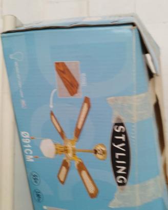 ventilatore a soffitto