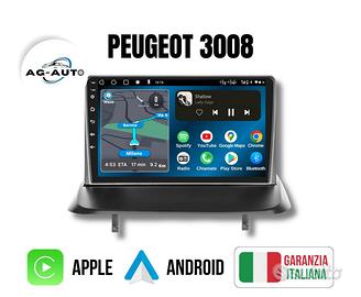 Peugeot 3008 | 4/64 Autoradio Android stereo 2din