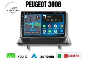 Peugeot 3008 | 4/64 Autoradio Android stereo 2din