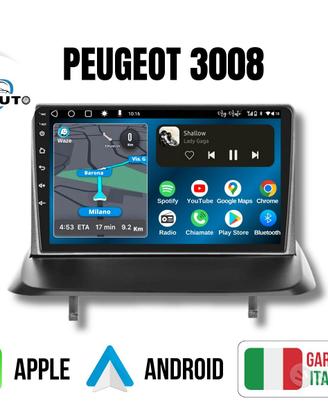 Peugeot 3008 | 4/64 Autoradio Android stereo 2din