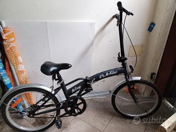 bicicletta pieghevole 