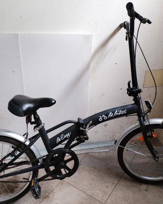bicicletta pieghevole 