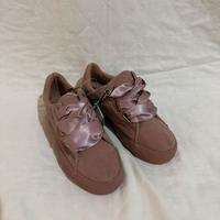 Scarpe con i lacci rosa antico Alcott