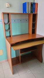 Scrivania per computer