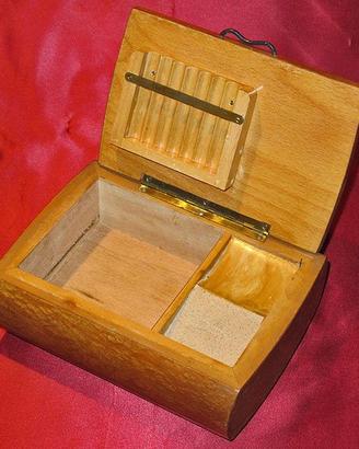 Carillon portasigarette Anni 50