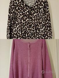 2 cardigan primaverili