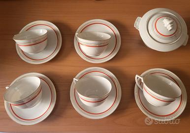 Servizio The/caffè Vintage Porcellana Cecoslovacca