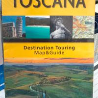 Mappa e guida della toscana 