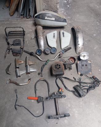 ricambi Benelli 125 2c