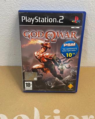 God of War Pal Ita - Ps2