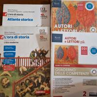 libri scolastici 2 media