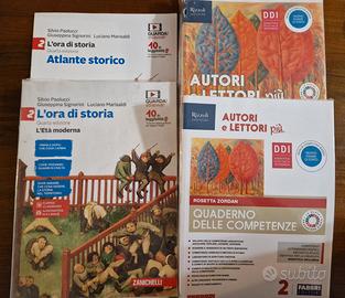 libri scolastici 2 media