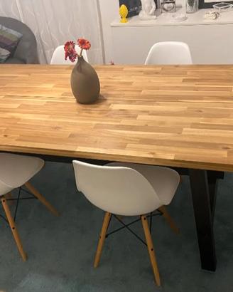 tavolo Ikea skogsta 240x100