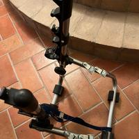 Porta bici posteriore