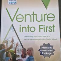 Libro inglese "Venture into First" B2