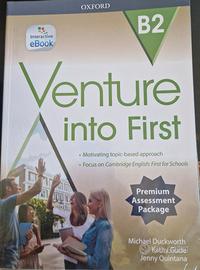 Libro inglese "Venture into First" B2