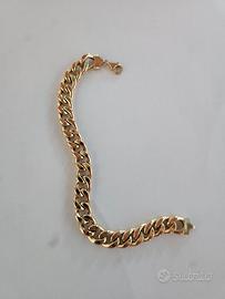 bracciale da uomo 18k oro 