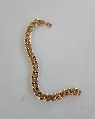 bracciale da uomo 18k oro 