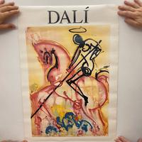 Manifesto Vintage Salvador Dalí