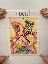 Manifesto Vintage Salvador Dalí
