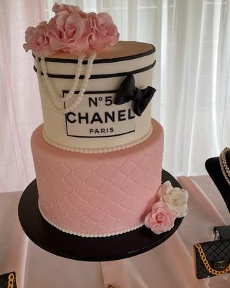 Torta scenografica