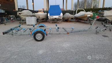 Carrello per barca 15 q.li
