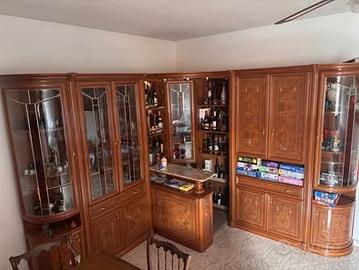 Mobile con angolo bar vintage