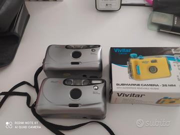 varie macchine fotografiche 