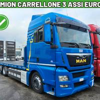 MAN TGX 440 CARRELLONE CON RAMPE IDRAULICHE [EURO 