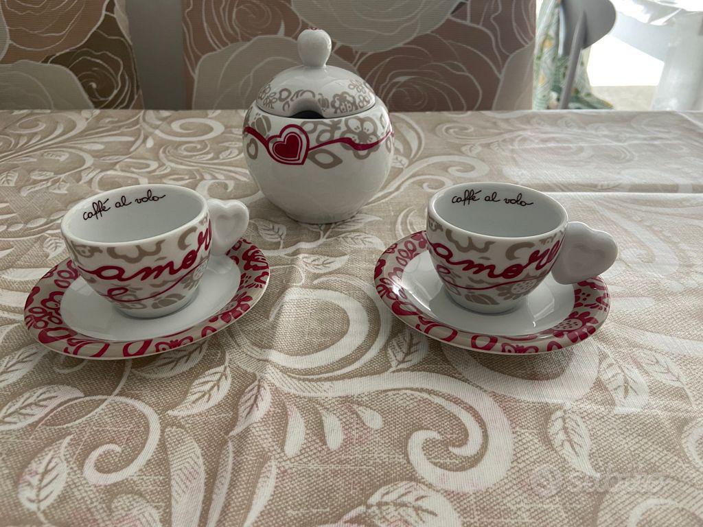 Zuccheriera Egan Pane Amore E Fantasia - Porcellana Rossa, Made In Italy - Foto 8