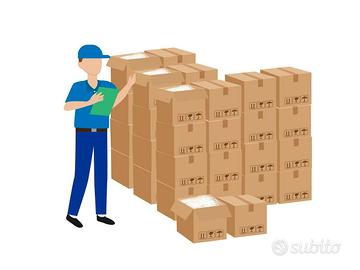 Magazziniere/aut. consegnatario con esperienza