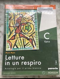 Libro di antologia “Letture in un respiro C”
