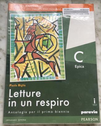 Libro di antologia “Letture in un respiro C”