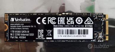 SSD Verbatim Vi560 1TB M.2 2280 SATA III