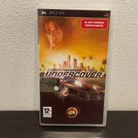 Gioco PSP Need for speed Undercover