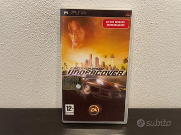 Gioco PSP Need for speed Undercover