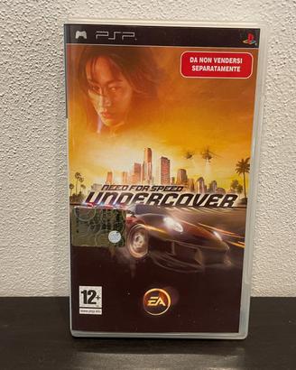 Gioco PSP Need for speed Undercover