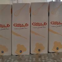 6 raccoglitori "cotto e mangiato" Benedetta Parodi