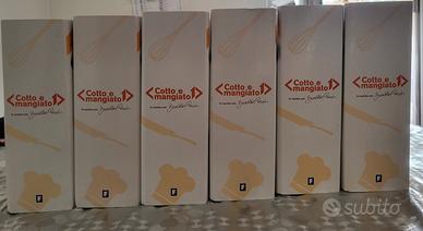 6 raccoglitori "cotto e mangiato" Benedetta Parodi